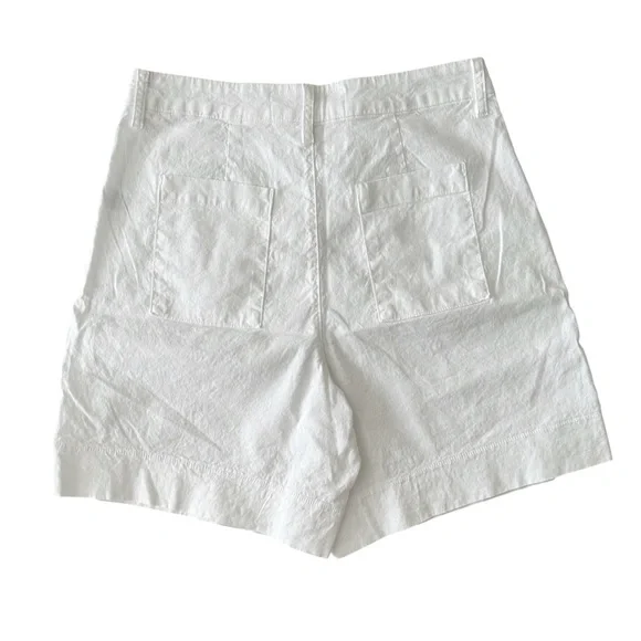 Frank & Eileen Golfshort Shorts White